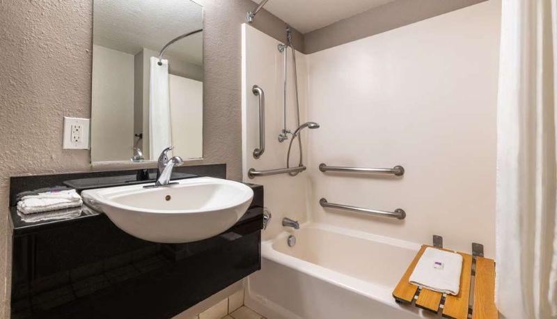Standardzimmer (Doppel) - Motel 6 Twin Falls