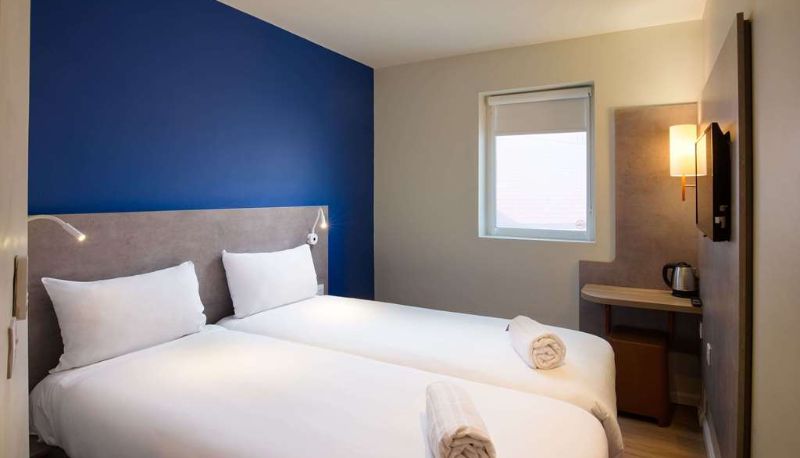 Zimmer - ibis budget London Whitechapel - Brick Lane