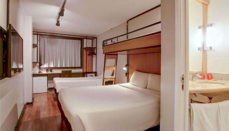 Kamer - ibis Copacabana Posto 2