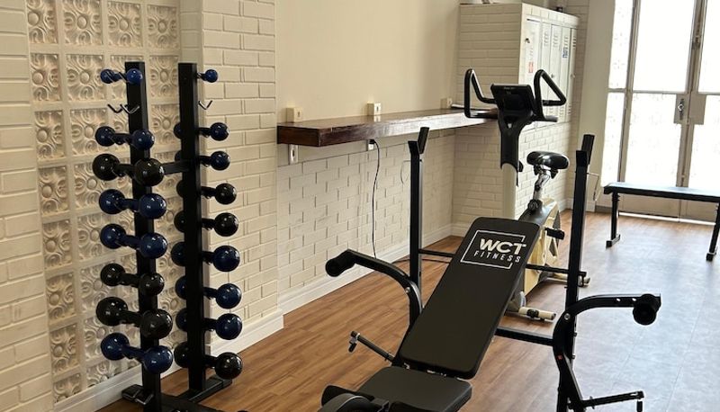 Fitnessraum - Hotel Uirapuru