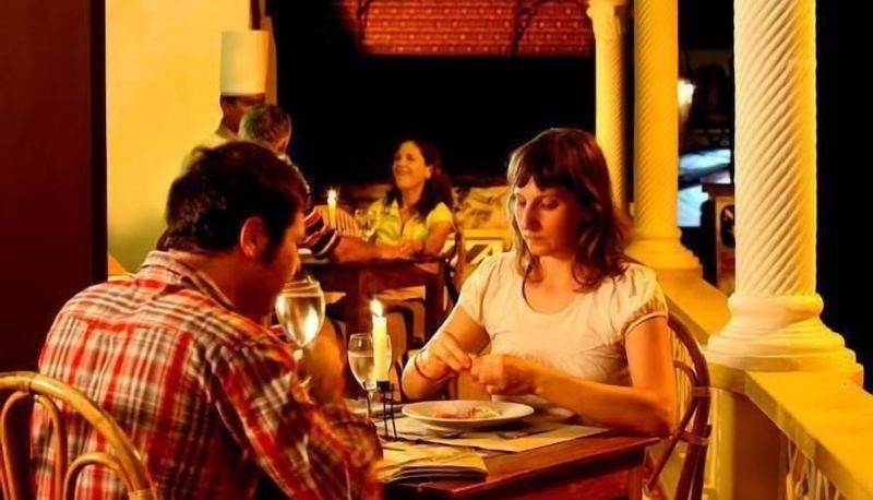 Restaurante - Napier House