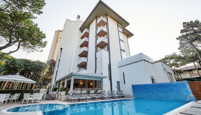 Zwembad - Hotel Bella Venezia Mare