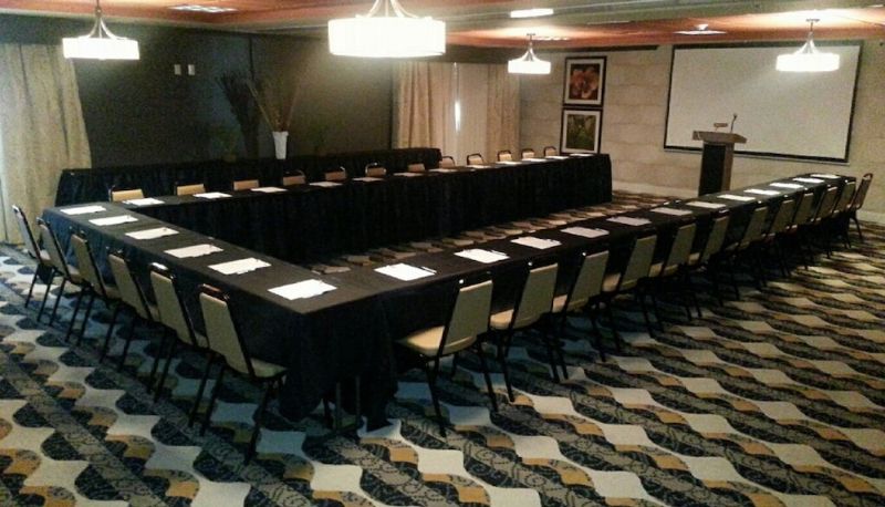 Meetingzimmer - Holiday Inn Express & Suites HUNTSVILLE AIRPORT by IHG