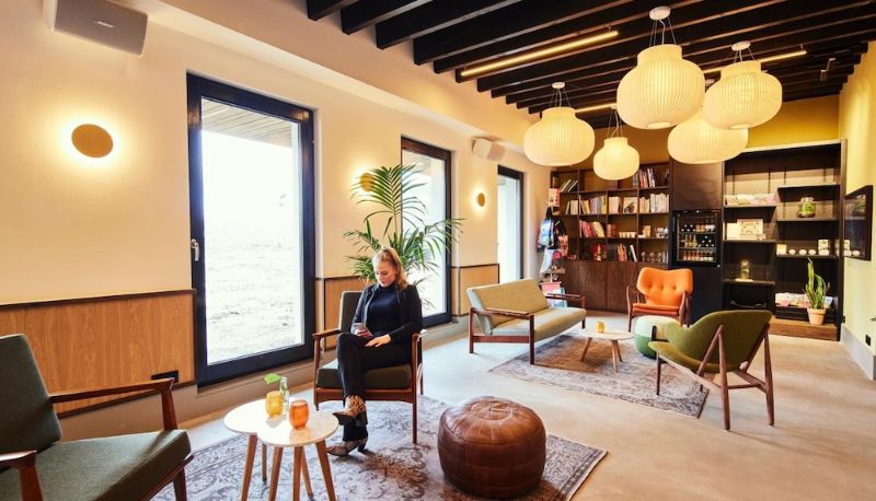 Lobby - Notiz Hotel