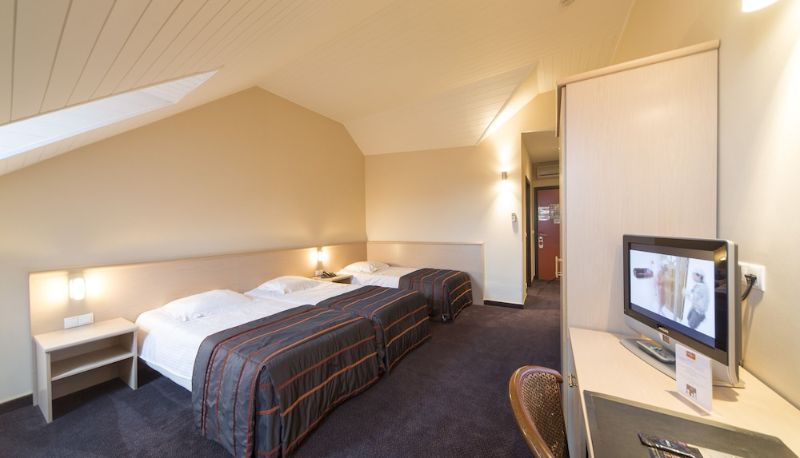 Standart oda - Hotel Leo Station et Annexes
