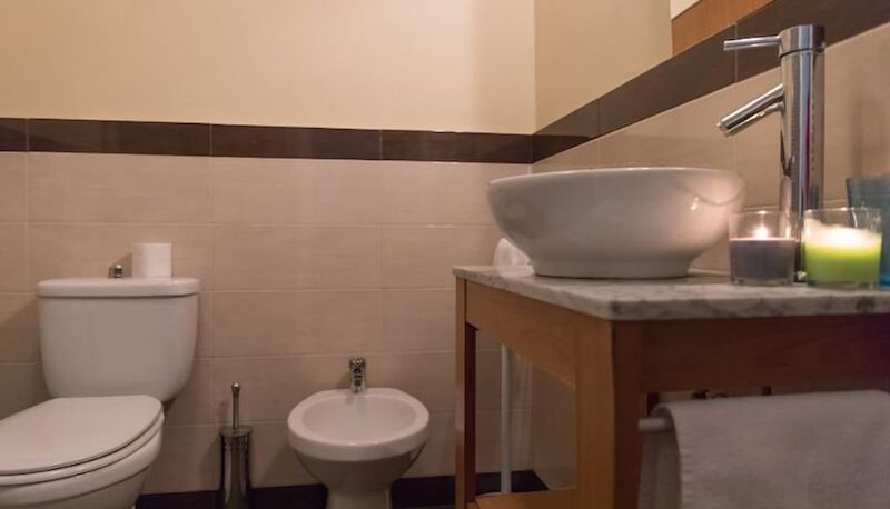 Bathroom - Teatro Bellini - Bed & Breakfast