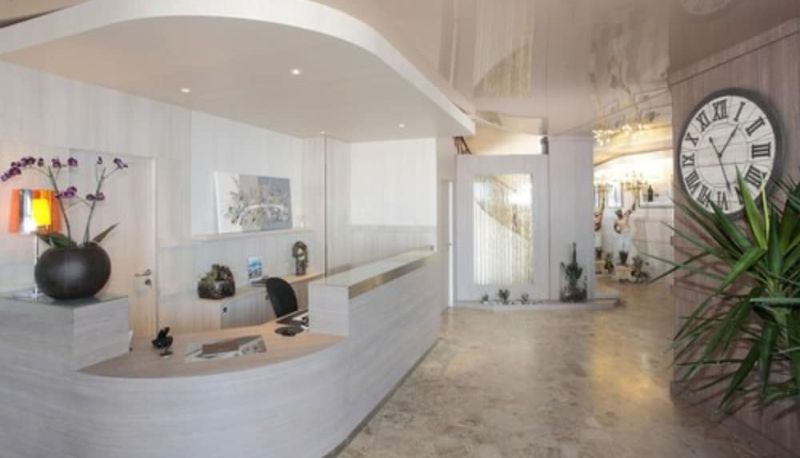 Recepción - Hotel Capo Rosso