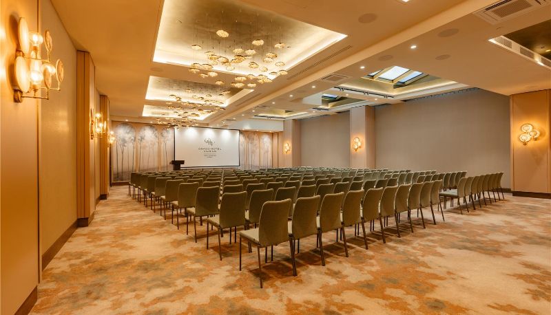 Conference room - Grand Hotel Vilnius Curio Collection by Hilton