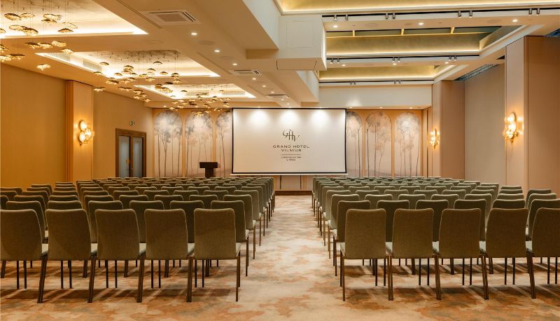 Conference room - Grand Hotel Vilnius Curio Collection by Hilton