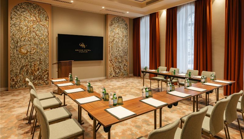 Conference room - Grand Hotel Vilnius Curio Collection by Hilton