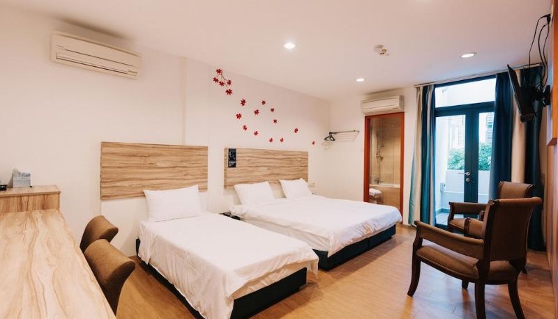 Gezinskamer - Victoria Hotel (SG Clean)