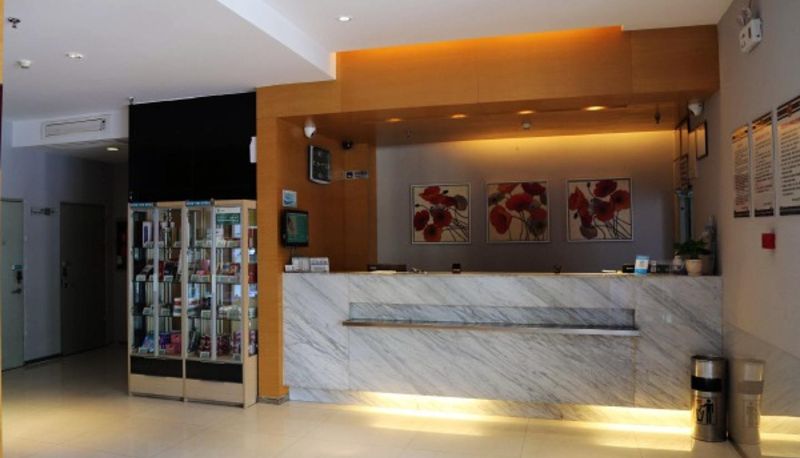 Hall - Jinjiang Inn (Yantai Wanda Plaza City Store) Huanshan Road