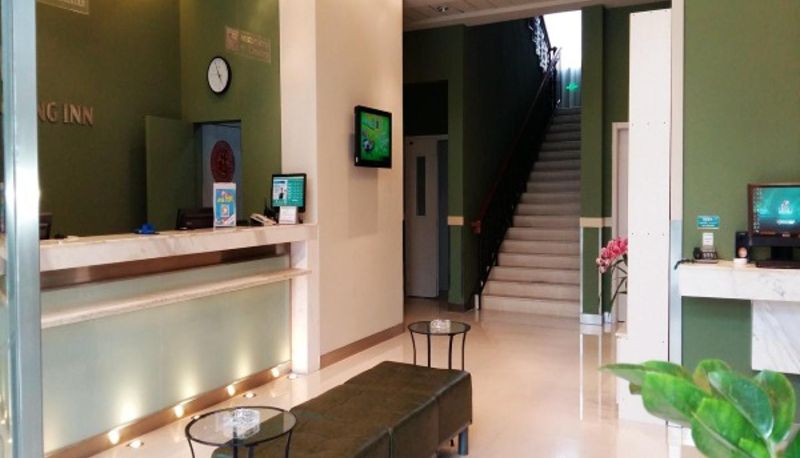 Lobby - Jinjiang Inn(Yantai Fisherman's Wharf Beach Branch) Binhai Road Haiyun Road Hotel(Chinese Only)