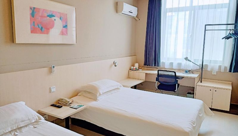 Zimmer - Jinjiang Inn(Yantai Fisherman's Wharf Beach Branch) Binhai Road Haiyun Road Hotel(Chinese Only)