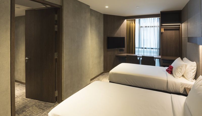 Chambre - Oakwood Bencoolen Singapore