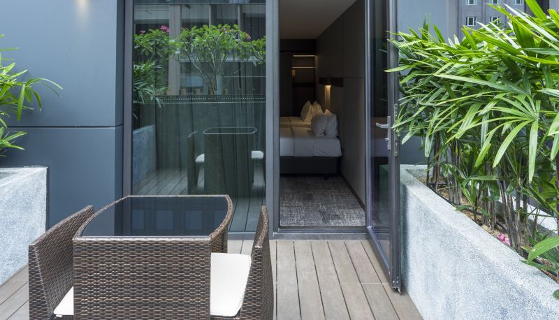 Chambre - Oakwood Bencoolen Singapore