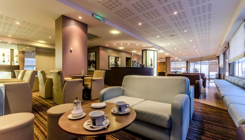 Hall - Helgon Hotel – Lourdes Pyrenees