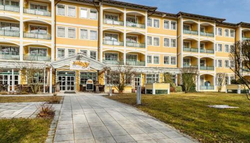 Otel açık alanı - Europa Residenz in Thermennähe 1