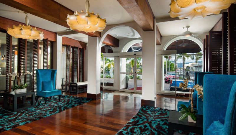Hall - S Hotel Kingston