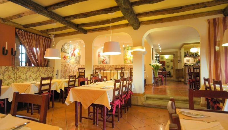 Restaurante - Hotel Rural Quinta da Geia Boutique and Rural Hotel