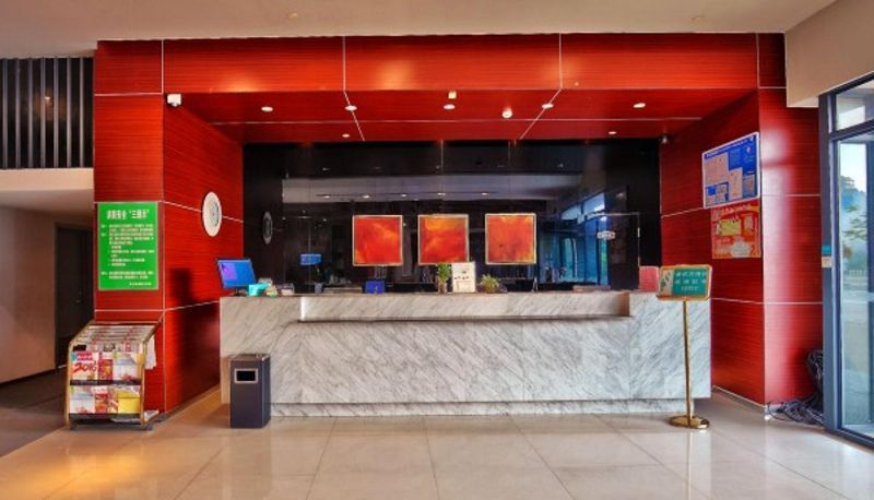 Sala - TianTai Jinjiang Inn Passenger Transport Center XiangSheng Century Plaza Tiantai New City Centre Bus Station