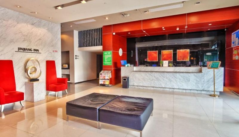 Sala - TianTai Jinjiang Inn Passenger Transport Center XiangSheng Century Plaza Tiantai New City Centre Bus Station