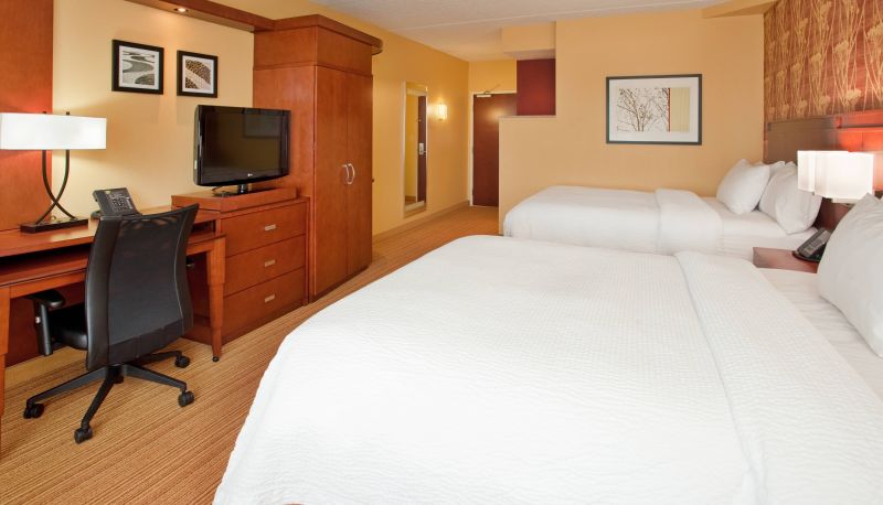 Room - Courtyard by Marriott Pittsburgh North-Cranberry Woods