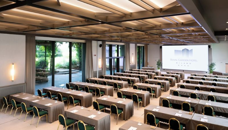 Toplantı odası - Royal Garden Hotel