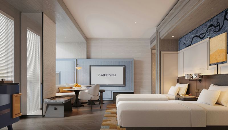 Zimmer - Le Meridien Changzhou