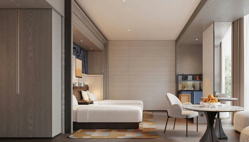 Pokój - Le Meridien Changzhou