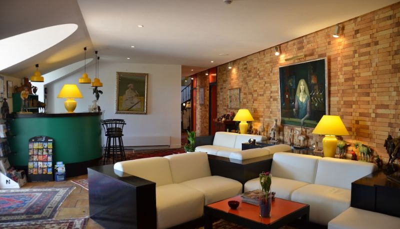 Hall - Hôtel des Mimosas