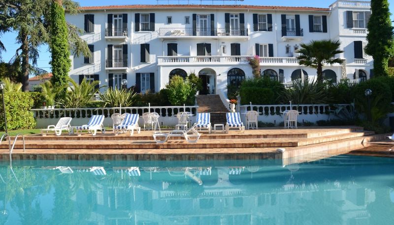Piscine - Hôtel des Mimosas