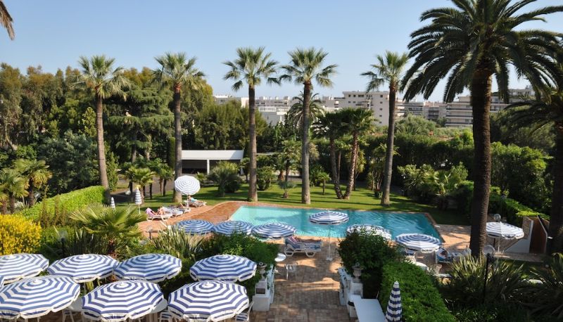 Piscine - Hôtel des Mimosas