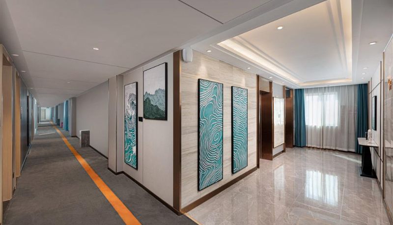 Salón - Ramada Encore by Wyndham Changsha Yuhua