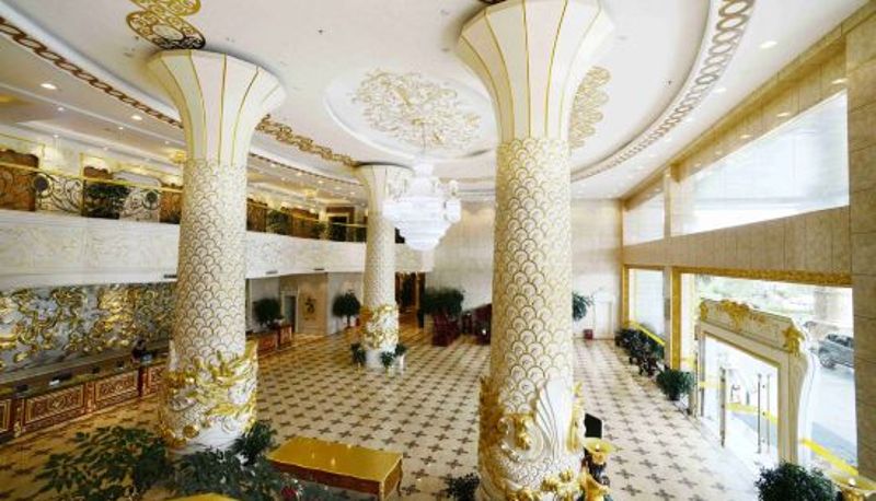 Reception - Guoan Holiday Hotel