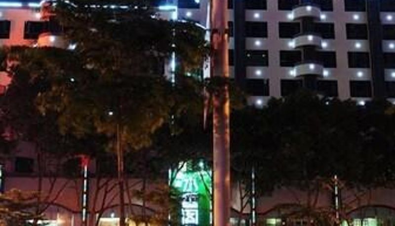 Area esterna dell'hotel - Mingyang Hotel