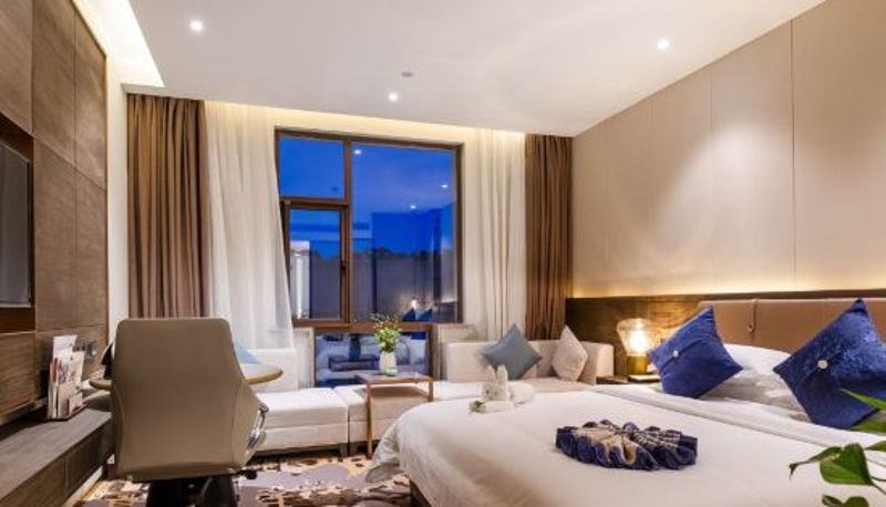 Pokój - Junlan Jiangshan International Holiday Hotel