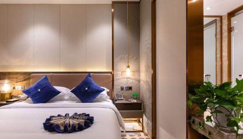 Zimmer - Junlan Jiangshan International Holiday Hotel