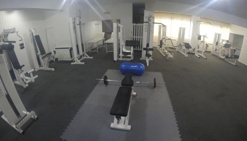 Gimnasio - Asty Hotel