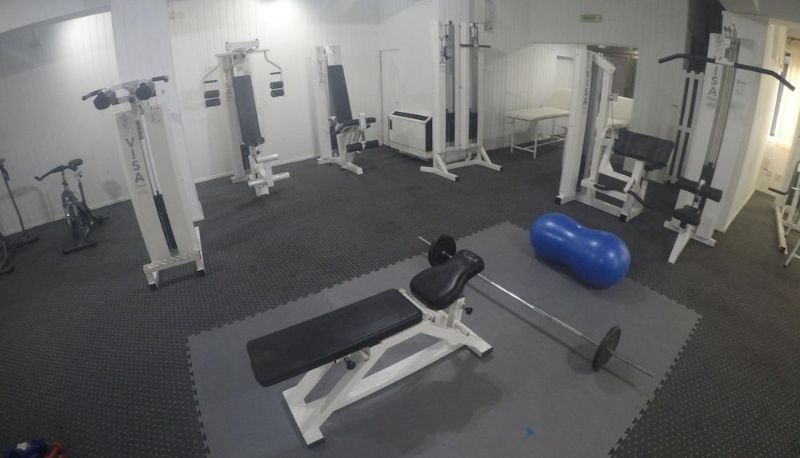 Gimnasio - Asty Hotel