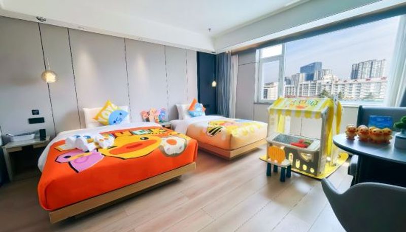 Room - Atour X Hotel Kunming South Asian Style First City Dianchi Road