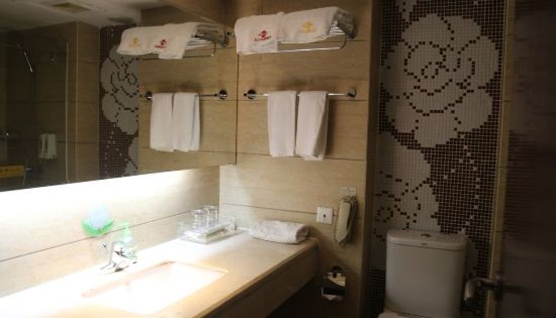 Habitación - Oriental International Hotel Leping City Donghu Park Branch