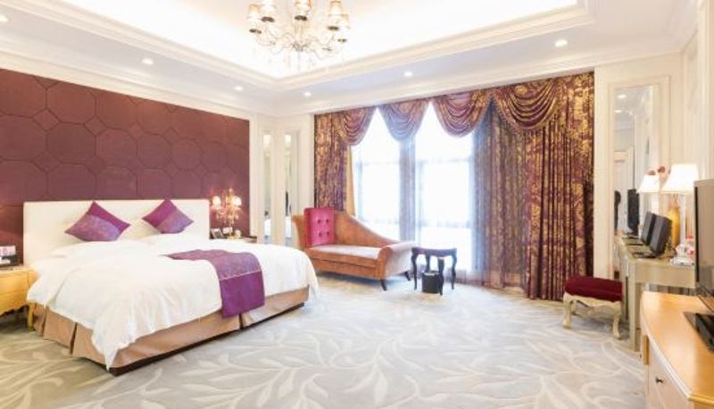 Innenbreich - Oriental International Hotel Leping City Donghu Park Branch