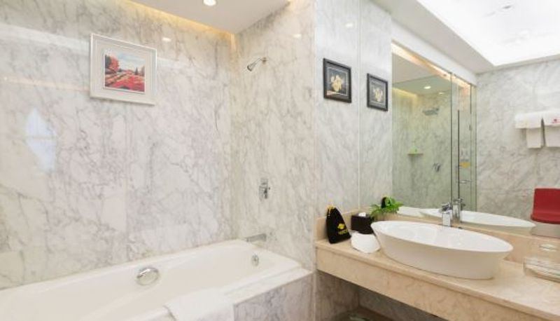 Vista interior - Oriental International Hotel Leping City Donghu Park Branch