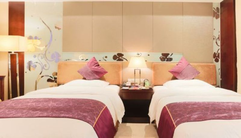 Vista interior - Oriental International Hotel Leping City Donghu Park Branch