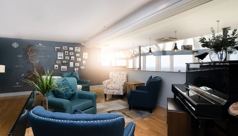 Hall - The Land's End Hotel