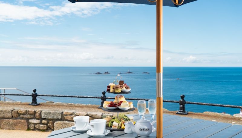 Restaurant - The Land's End Hotel