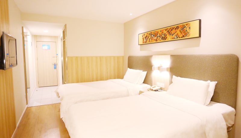 Kamer - Hanting Nanchang Railway Station East Plaza Hotel (formerly Hongdu middle Avenue Hotel) East Railway Station Plaza