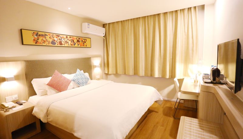 Kamer - Hanting Nanchang Railway Station East Plaza Hotel (formerly Hongdu middle Avenue Hotel) East Railway Station Plaza