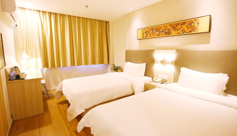 Zimmer - Hanting Nanchang Railway Station East Plaza Hotel (formerly Hongdu middle Avenue Hotel) East Railway Station Plaza